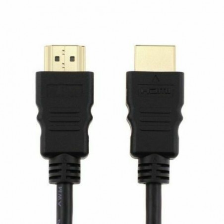 Câble HDMI Rond 3m 2.0V PRO 3D HIGH SPEED FULL HD 1080p 4K