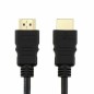 Câble HDMI Rond 3m 2.0V PRO 3D HIGH SPEED FULL HD 1080p 4K