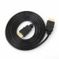Câble HDMI Rond 3m 2.0V PRO 3D HIGH SPEED FULL HD 1080p 4K