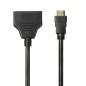 Adaptateur 2 ports Cable HDMI 1080P Gold 3D FULL HD Adaptateur 2 ports Cable HDMI 1080P Gold 3D FULL HD