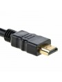 Adaptateur 2 ports Cable HDMI 1080P Gold 3D FULL HD