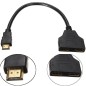 Adaptateur 2 ports Cable HDMI 1080P Gold 3D FULL HD Adaptateur 2 ports Cable HDMI 1080P Gold 3D FULL HD
