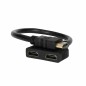 Adaptateur 2 ports Cable HDMI 1080P Gold 3D FULL HD Adaptateur 2 ports Cable HDMI 1080P Gold 3D FULL HD