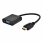 HDMI vers VGA 1080P Plaqué d'or Mâle à Femelle Câble Adaptateur Convertisseur Hd HDMI vers VGA 1080P Plaqué d'or Mâle à Femelle Câble Adaptateur Convertisseur Hd