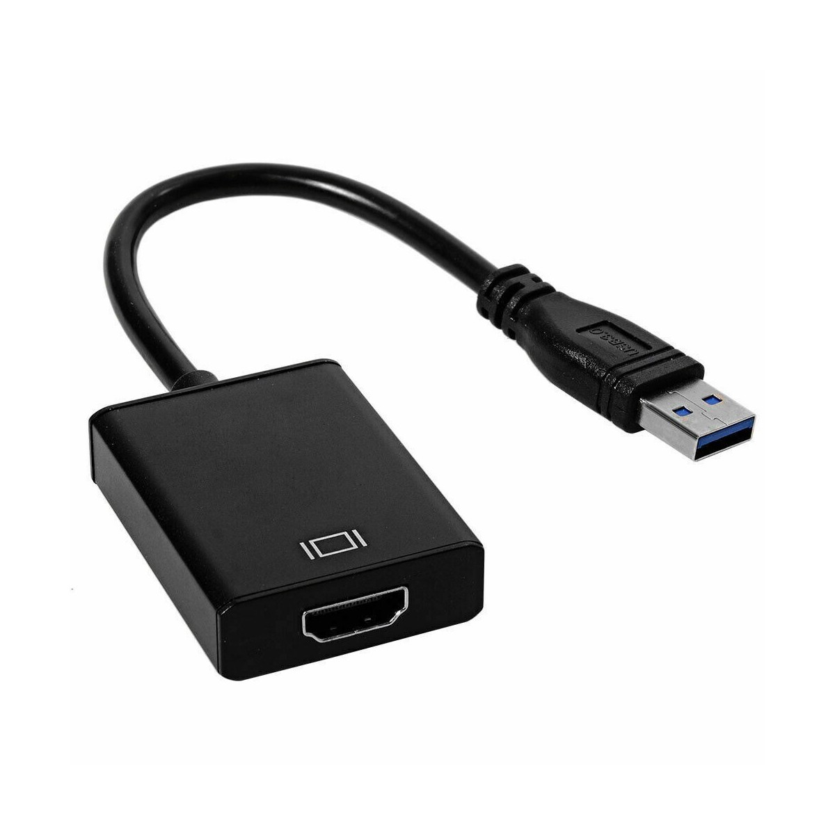 Adaptateur Convertisseur USB 3.0 vers HDMI HD 1080P pour PC Portable Tablette Ordinateur Portable