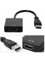 Adaptateur Convertisseur USB 3.0 vers HDMI HD 1080P pour PC Portable Tablette Ordinateur Portable