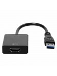 Adaptateur Convertisseur USB 3.0 vers HDMI HD 1080P pour PC Portable Tablette Ordinateur Portable