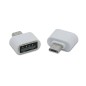 Adaptateur Convertisseur USB FEMELLE - MICRO USB MALE OTG (sans câble)