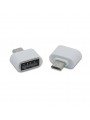 Adaptateur Convertisseur USB FEMELLE - MICRO USB MALE OTG (sans câble)