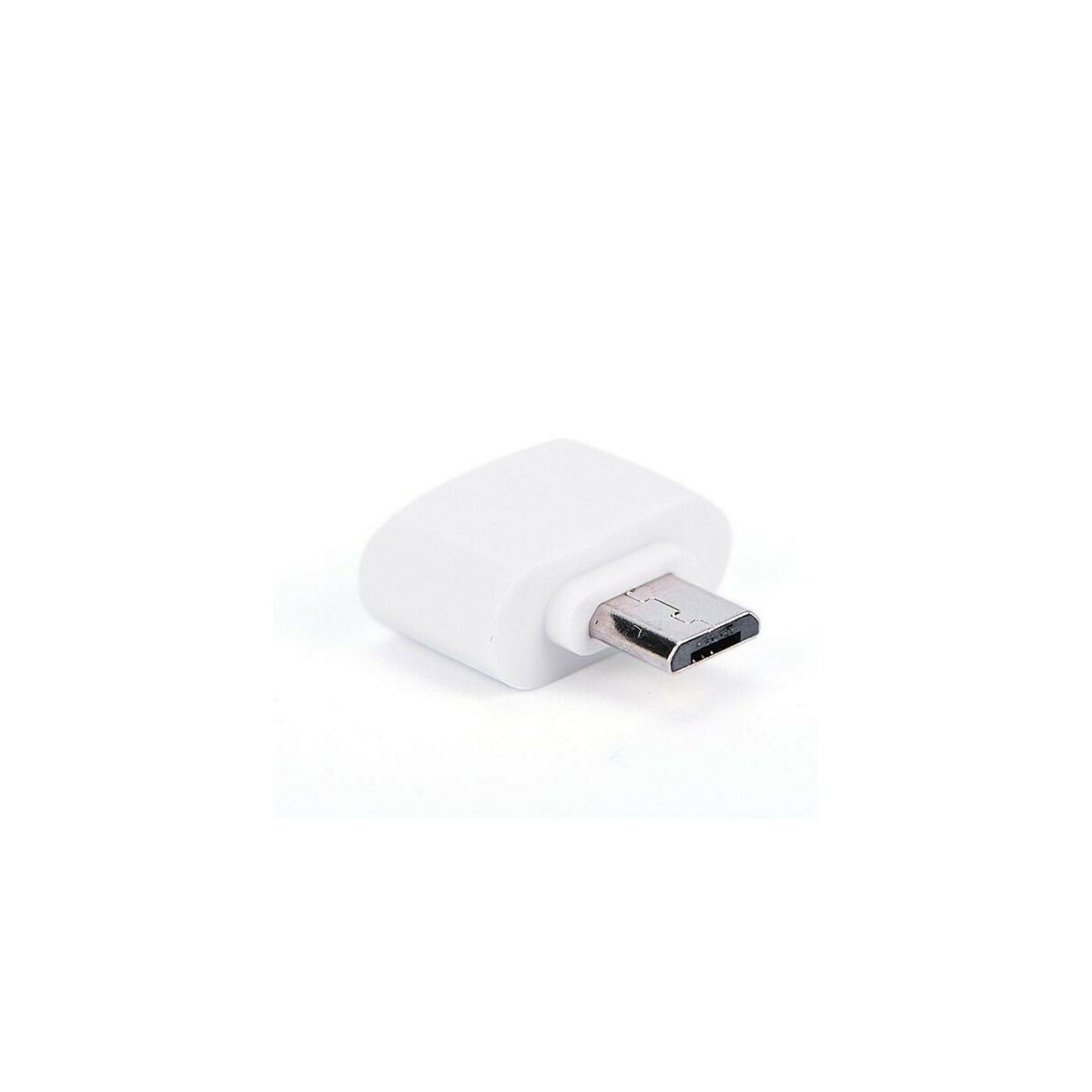 Adaptateur Convertisseur USB FEMELLE - MICRO USB MALE OTG (sans câble)