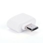 Adaptateur Convertisseur USB FEMELLE - MICRO USB MALE OTG (sans câble)