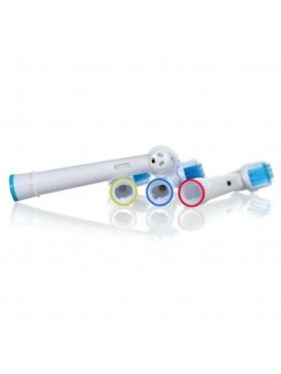 4 Têtes de remplacement pour brosse à dents Oral B Precision Clean/Flexisoft (SB-17A)