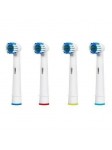 4 Têtes de remplacement pour brosse à dents Oral B Precision Clean/Flexisoft (SB-17A)