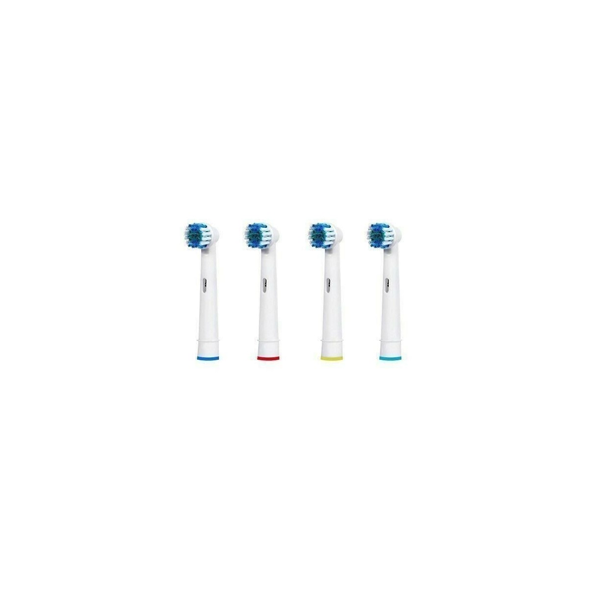 4 Têtes de remplacement pour brosse à dents Oral B Precision Clean/Flexisoft (SB-17A)