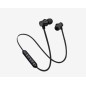 Écouteurs Noir Bluetooth Sans Fil Stéréo Casque Sport Magnétique Sans Fil