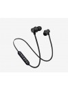 Écouteurs Noir Bluetooth Sans Fil Stéréo Casque Sport Magnétique Sans Fil