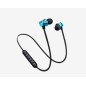 Écouteurs Bleu Bluetooth Sans Fil Stéréo Casque Sport Magnétique Sans Fil Écouteurs Bleu Bluetooth Sans Fil Stéréo Casque Sport Magnétique Sans Fil