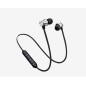 Écouteurs Argent Bluetooth Sans Fil Stéréo Casque Sport Magnétique Sans Fil Écouteurs Argent Bluetooth Sans Fil Stéréo Casque Sport Magnétique Sans Fil