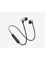 Écouteurs Argent Bluetooth Sans Fil Stéréo Casque Sport Magnétique Sans Fil