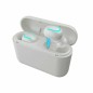 Écouteurs-boutons Blanc stéréo sans fil pour écouteurs mobiles Bluetooth V5.0 avec MIC Écouteurs-boutons Blanc stéréo sans fil pour écouteurs mobiles Bluetooth V5.0 avec MIC