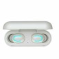 Écouteurs-boutons Blanc stéréo sans fil pour écouteurs mobiles Bluetooth V5.0 avec MIC Écouteurs-boutons Blanc stéréo sans fil pour écouteurs mobiles Bluetooth V5.0 avec MIC