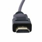 Câble HDMI vers VGA 1.8m Noir