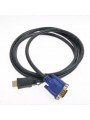 Câble HDMI vers VGA 1.8m Noir