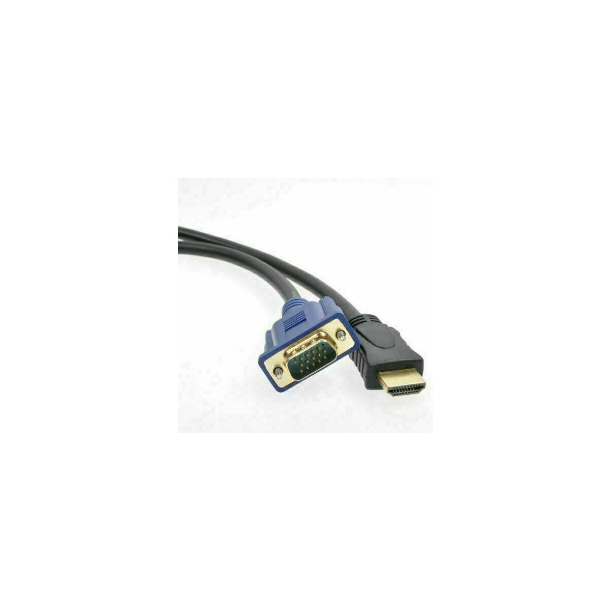 Câble HDMI vers VGA 1.8m Noir