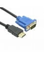 Câble HDMI vers VGA 1.8m Noir