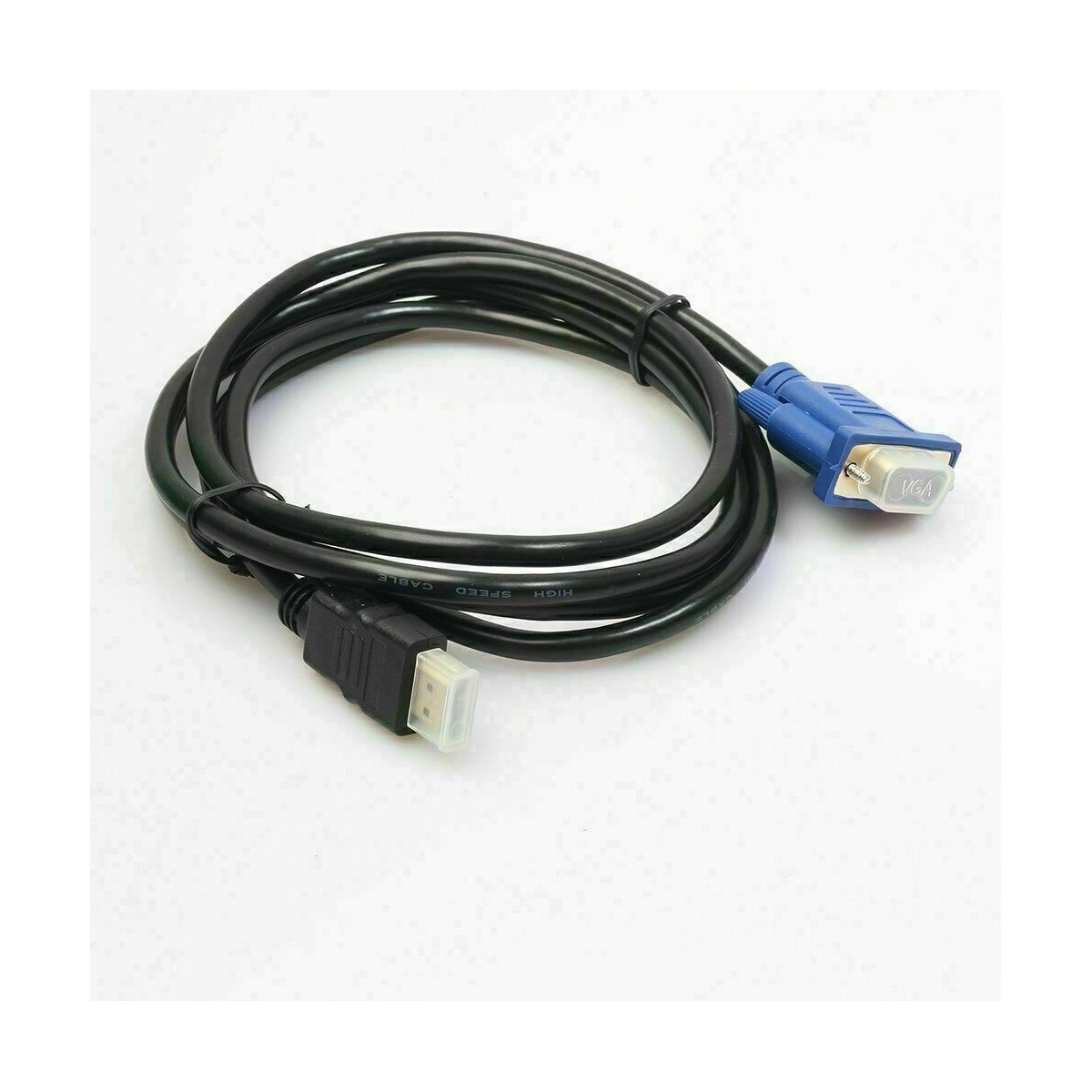 Câble HDMI vers VGA 1.8m Noir