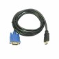 Câble HDMI vers VGA 1.8m Noir