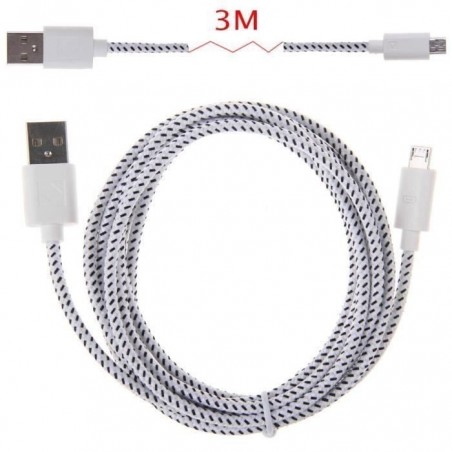 cable chargeur samsung long