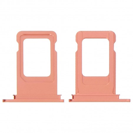 Tiroir Sim iPhone XR - Corail
