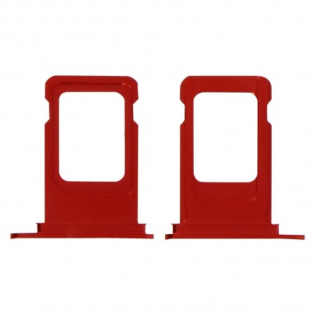 Tiroir Sim iPhone XR - Rouge