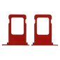 Tiroir Sim iPhone XR - Rouge