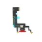 Nappe connecteur port de charge charging flex pour iPhone Xr Rouge Nappe connecteur port de charge charging flex pour iPhone Xr Rouge