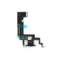 Nappe connecteur port de charge charging flex pour iPhone Xr Noir