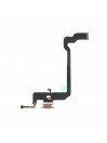Nappe connecteur port de charge charging flex pour iPhone Xs Or