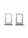 Tiroir Sim iPhone Xs - Argent