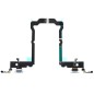 Nappe connecteur port de charge charging flex pour iPhone Xs Max Argent Nappe connecteur port de charge charging flex pour iPhone Xs Max Argent