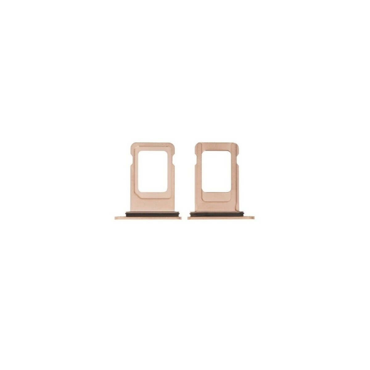 Tiroir Sim iPhone Xs Max - Or Tiroir Sim iPhone Xs Max - Or