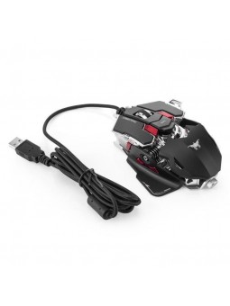 Souris CW20 4800 DPI avec 10 Boutons souris de Jeu pour Gamer