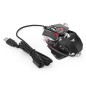 Souris CW20 4800 DPI avec 10 Boutons souris de Jeu pour Gamer