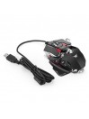 Souris CW20 4800 DPI avec 10 Boutons souris de Jeu pour Gamer