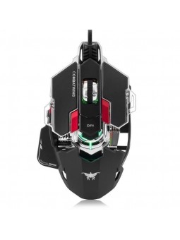 Souris CW20 4800 DPI avec 10 Boutons souris de Jeu pour Gamer