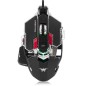 Souris CW20 4800 DPI avec 10 Boutons souris de Jeu pour Gamer