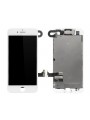 BLOC LCD POUR IPHONE 8 BLANC ASSEMBLÉ VITRE TACTILE + ECRAN LCD SANS OUTILS