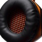 Casque Orange Réglable anti-bruit du jeux pour ordinateur Apple PS3 KOTION EACH G2000