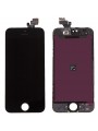 ECRAN LCD RETINA VITRE TACTILE SUR CHASSIS IPHONE 5 NOIR
