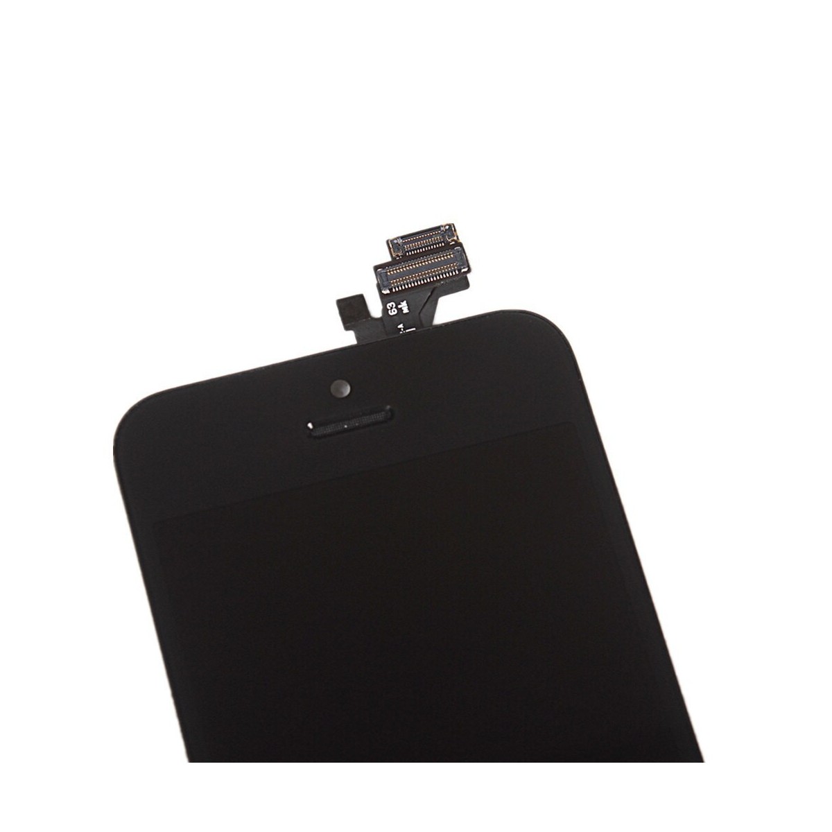ECRAN LCD RETINA VITRE TACTILE SUR CHASSIS IPHONE 5 NOIR